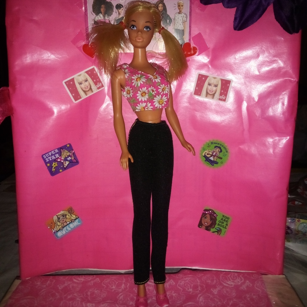 Vintage Sunset Malibu PJ Doll twist n turn waist